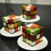 Espositore a 4 alzate per torta cubo Rubik cupcake Muffin biscotti